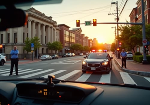 The Efficient and Proactive Approach of Central Maryland Police towards Traffic Safety