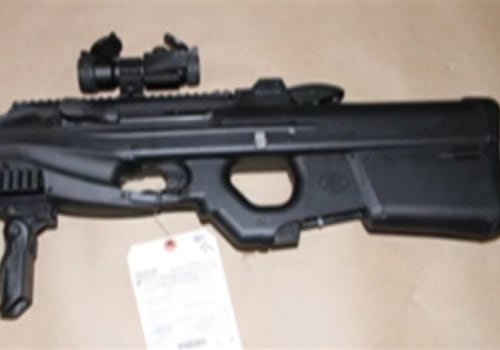 The Role of the Police Department in Central Maryland in Handling Cases Involving Firearms